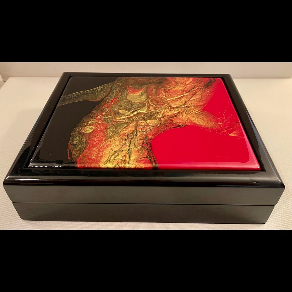 Handcrafted Jewelry Box